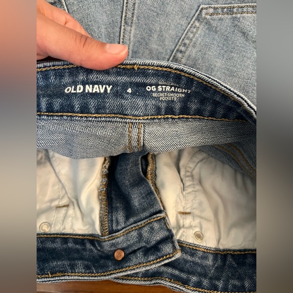 Old Navy OG Straight Jean Shorts - Picture 5 of 5